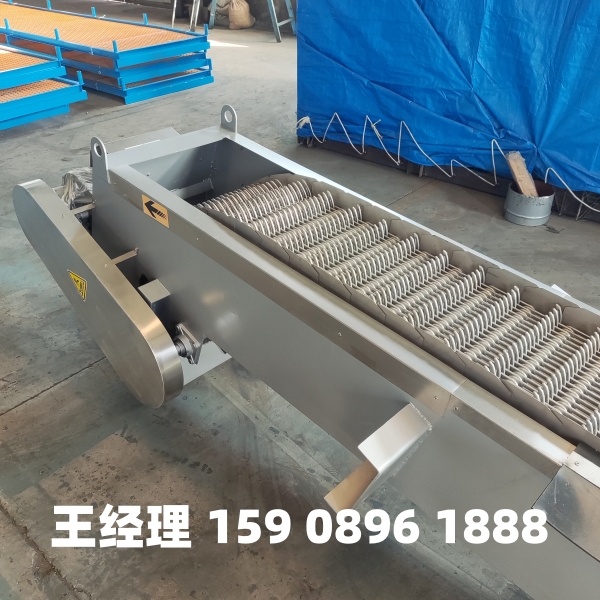 浙江回转式机械格栅机